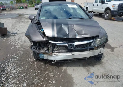 2010 Honda Civic Lx-S from USA, damaged, VIN 2HGFA1F60AH526622